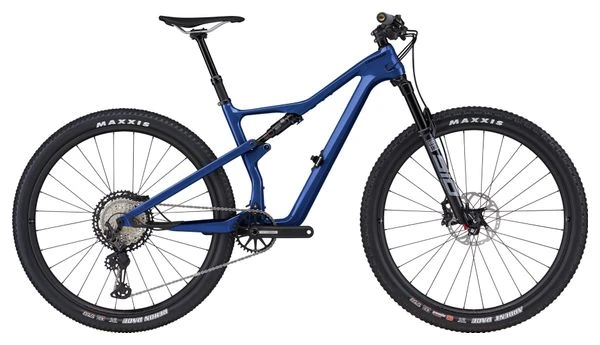 MTB Doble Suspensión Cannondale Scalpel Carbon SE 1 29'' Bleu 2023 3 MTB Doble Suspensión Cannondale Scalpel Carbon SE 1 29'' Bleu 2023