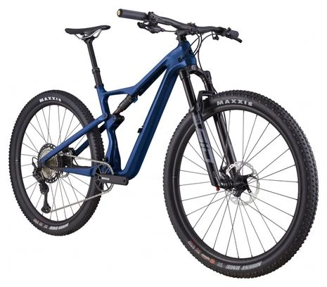 MTB Doble Suspensión Cannondale Scalpel Carbon SE 1 29'' Bleu 2023 4 MTB Doble Suspensión Cannondale Scalpel Carbon SE 1 29'' Bleu 2023 - Imagen 2