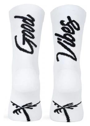 Calcetines Pacific And Co Good Vibes - Blanc 4 Calcetines Pacific And Co Good Vibes - Blanc - Imagen 2