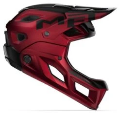 Casco MET Parachute MCR Mips Con Correa De Barbilla Desmontable Rojo Negro 2022 -Tienda De Bicicletas 2173881619cf150122672.72681134