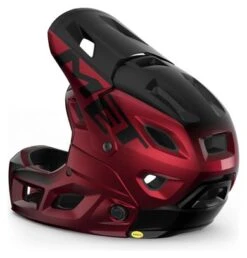 Casco MET Parachute MCR Mips Con Correa De Barbilla Desmontable Rojo Negro 2022 -Tienda De Bicicletas 2173881619cf155d451f5.70928600