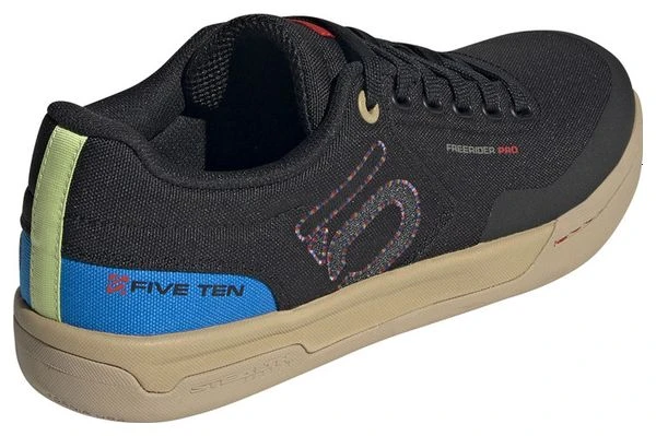 Zapatillas MTB Adidas Five Ten Freerider Pro Canvas Negro 7 Zapatillas MTB Adidas Five Ten Freerider Pro Canvas Negro - Imagen 5