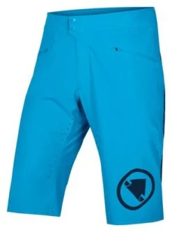 Pantalones Cortos Endura SingleTrack Lite Azul Eléctrico