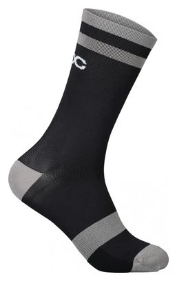 Calcetines Poc Lure MTB Long - Noir 4 Calcetines Poc Lure MTB Long - Noir - Imagen 2