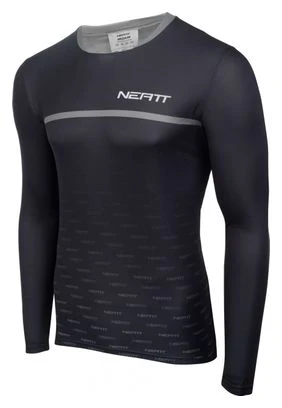 Maillot MTB De Manga Larga Negro 3 Maillot MTB De Manga Larga Negro