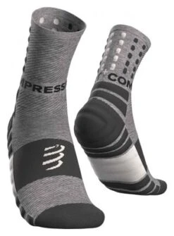 Calcetines Compressport Shock Absorb Socks - Gris