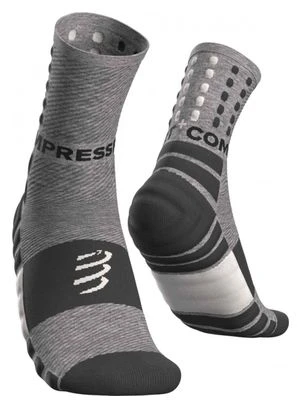 Calcetines Compressport Shock Absorb Socks - Gris 3 Calcetines Compressport Shock Absorb Socks - Gris