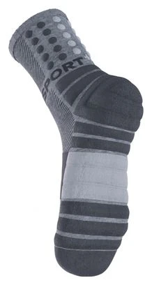 Calcetines Compressport Shock Absorb Socks - Gris 5 Calcetines Compressport Shock Absorb Socks - Gris - Imagen 3