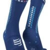 Calcetines Compressport Pro Racing Socks V4.0 Bike - Bleu