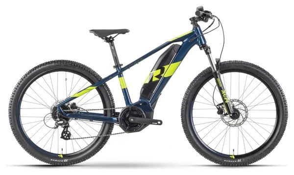 MTB Eléctrica Semi Rígida R Raymon HardRay E 1.0 27.5'' Bleu / Jaune 2023 3 MTB Eléctrica Semi Rígida R Raymon HardRay E 1.0 27.5'' Bleu / Jaune 2023