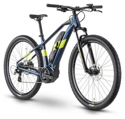 MTB Eléctrica Semi Rígida R Raymon HardRay E 1.0 27.5'' Bleu / Jaune 2023 4 MTB Eléctrica Semi Rígida R Raymon HardRay E 1.0 27.5'' Bleu / Jaune 2023 - Imagen 2