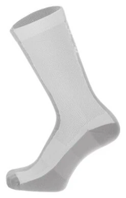 Calcetines Santini Puro High Profil - Blanc