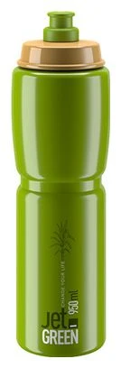 Botella De Agua Elite Jet Green 950 Ml Verde