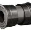 CyclingCeramic Pedalier BB Right Pressfit 46-24 Shimano Black