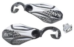 AVS KIT DECO Hand Guard Black White