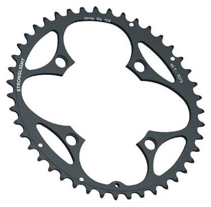 Meseta STRONGLIGHT ATV 32 Dientes Alu 7075-T6 NEGRO 104 4 Agujeros 3 Meseta STRONGLIGHT ATV 32 Dientes Alu 7075-T6 NEGRO 104 4 Agujeros