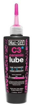 Lubricante MUC-OFF CERAMIC LUB 120 Ml C3 Wet Lube