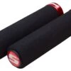 Puños Sram Grips Lock-On - Black Red -Tienda De Bicicletas 50810c58b9e67