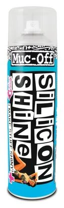 Muc-Off MUC OFF BRILLO DE SILICONAPARA BICICLETAS 500 Ml