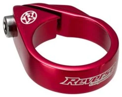 Reverse Tornillo De La Abrazadera Del Asiento REVERSO 34 9 Mm Rojo