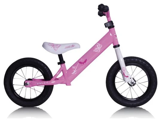 Bicicleta Sin Pedales Rebel Kidz Acier AIR 12.5'' Rose 3 Bicicleta Sin Pedales Rebel Kidz Acier AIR 12.5'' Rose