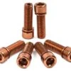 Kit De Tornillos De Vástago Hueco TSC Cobre -Tienda De Bicicletas 541c2e68c2093