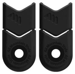 All-mountain-style All Mountain Style Crank Defender Crank Protector Black