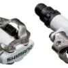 Pedales SPD Shimano M520 Clipless MTB Blanco -Tienda De Bicicletas 5630cf24ba327