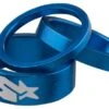 SPANK Kit 3 Gestión De Espaciadores TWEET TWEET 1 '' 1/8 Blue -Tienda De Bicicletas 56a5f398441e4