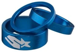 SPANK Kit 3 Gestión De Espaciadores TWEET TWEET 1 '' 1/8 Blue