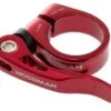 WOODMAN DEATHGRIP QR Seat Clamp Quick Release Red -Tienda De Bicicletas 56d55d66cc2e1