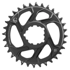 Plato SRAM X-SYNC EAGLE De Montaje Directo 6mm Offset 12 Velocidades Negro