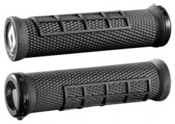 Puños Odi ELITE FLOW LOCK-ON - Black Black