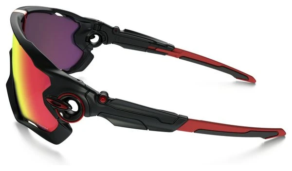 Gafas Oakley Jawbreaker Red¤black Purple Prizm Road 5 Gafas Oakley Jawbreaker Red¤black Purple Prizm Road - Imagen 3