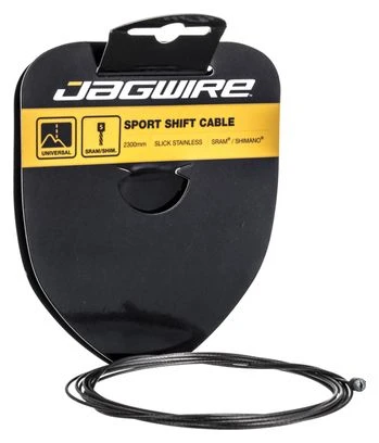 JAGWIRE Cable De Desviador 1.1 X 2300mm Shimano / Sram 3 JAGWIRE Cable De Desviador 1.1 X 2300mm Shimano / Sram