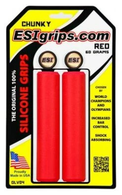 Puños ESI Grips Chunky - Red None