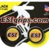 ESI Grips Tapones De Extremo De Barra ESI Negros -Tienda De Bicicletas 58c93ea1db616