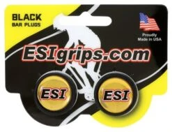 ESI Grips Tapones De Extremo De Barra ESI Negros