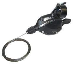 Palanca SRAM X5 2x10 Velocidades Gatillo Delantero NEGRO