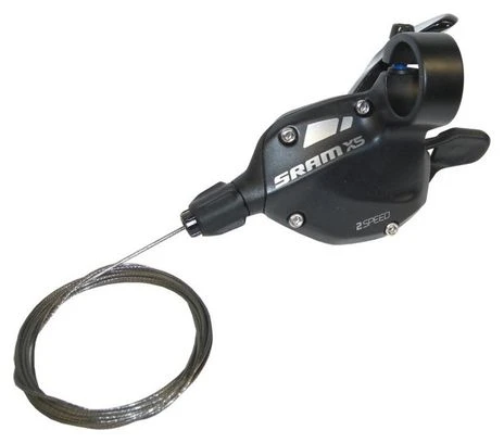 Palanca SRAM X5 2x10 Velocidades Gatillo Delantero NEGRO 3 Palanca SRAM X5 2x10 Velocidades Gatillo Delantero NEGRO