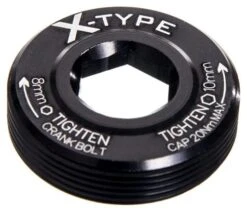 RACE FACE X-Type Extractor Extraíble Cap Black