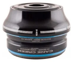 Juego De Dirección CANE CREEK Serie 40 Integrado IS41/IS41 Tapa Alta Negro