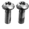 SRAM Juego De 2 Tornillos De Montaje De Pinzas PlanasTorx25 De Titanio -Tienda De Bicicletas 598965b07036e