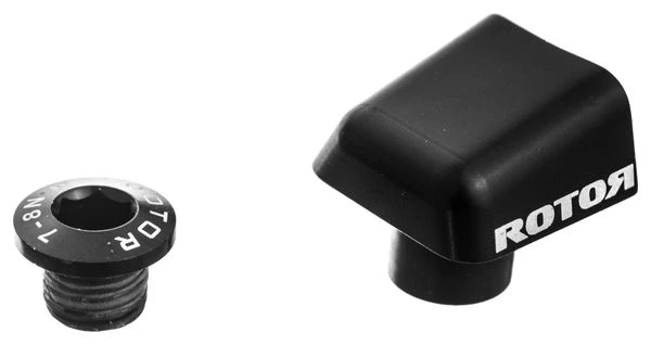 ROTOR Bolts Kit Para Shimano Ultegra 6800 Bielas Negras 4 ROTOR Bolts Kit Para Shimano Ultegra 6800 Bielas Negras - Imagen 2