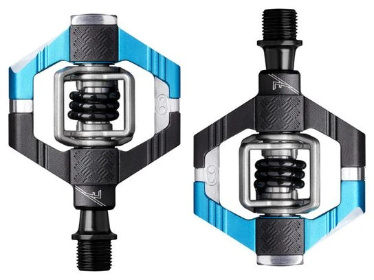 Par De Pedales CRANKBROTHERS CANDY 7 Negro Azul 3 Par De Pedales CRANKBROTHERS CANDY 7 Negro Azul