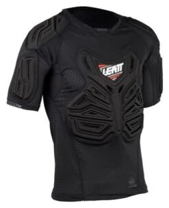 Jersey De Protección LEATT Roost Black -Tienda De Bicicletas 59e7709d9e6d7