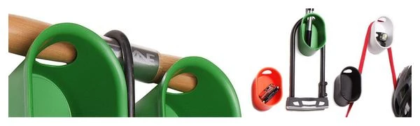 Cycloc Loop Wall Rack Black 4 Cycloc Loop Wall Rack Black - Imagen 2