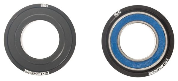 Eje De Pedalier CyclingCeramic BB86 Sram GXP Negro 4 Eje De Pedalier CyclingCeramic BB86 Sram GXP Negro - Imagen 2