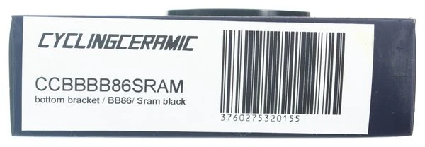 Eje De Pedalier CyclingCeramic BB86 Sram GXP Negro 6 Eje De Pedalier CyclingCeramic BB86 Sram GXP Negro - Imagen 4