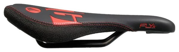 SDG Fly Junior Selle Acero Negro Rojo 4 SDG Fly Junior Selle Acero Negro Rojo - Imagen 2